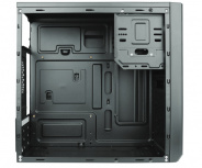 Gabinete Stylos Gabinete Mini, Mini-Tower, Micro-ATX/Mini-ITX, USB 3.0, con Fuente de 500W, sin Ventiladores Instalados, Negro/Rojo - Imagen adicional 2