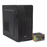 Gabinete Stylos Gabinete Mini, Mini-Tower, Micro-ATX/Mini-ITX, USB 3.0, con Fuente de 500W, sin Ventiladores Instalados, Negro/Rojo - Imagen adicional 1