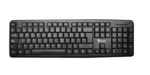 Teclado Stylos STPTEC5B, Alámbrico, USB, Negro (Español)