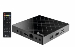 Stylos TV Box V88, 4K Ultra HD, Android 9.0, 16GB, WiFi, HDMI, USB