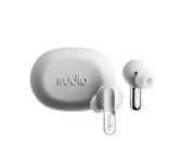 Sudio Audífonos Intrauriculares con Micrófono N3 Pro, Inalámbrico, Bluetooth, Blanco