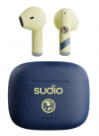 Sudio Audífonos Intrauriculares con Micrófono A1 Club América, Inalámbrico, Bluetooth, USB-C, Amarillo