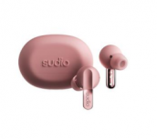 Sudio Audífonos Intrauriculares con Micrófono N3 Pro, Inalámbrico, Bluetooth, Rosa