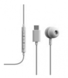 Sudio Audífonos Intrauriculares con Micrófono V3, Alámbrico, 1.2 Metros, USB-C, Blanco