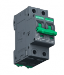 Suntree Interruptor Termomagnético 2 Polos INT-SUT-2P-32A, 800V, 32A, Entrada 800V