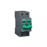 Suntree Protección Térmica 2 Polos, 20A, 500V, para Aplicación Fotovoltaica
