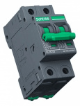 Suntree Interruptor Termomagnético 2 Polos SL7N63C16/2P, 800V, 16A, Entrada 800V