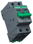 Suntree Interruptor Termomagnético 2 Polos SL7N63C32/2P, 1250V, 32A, Entrada 800V