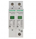 Suntree Supresor de Picos SUP1H40, Fase/Neutro, 40kA