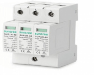 Suntree Supresor de Picos SUP1H40, Fase/Neutro/Tierra, 40kA