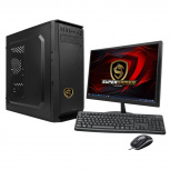 Computadora Gamer Supergamer SG-AMD044, AMD Ryzen 3 4350G 3.80GHz, 8GB, 480GB SSD, Windows 10 Prueba ― incluye Monitor, Teclado y Mouse
