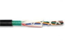 Superior Essex Cable Fibra Óptica Exterior Tubo Holgado Armada, 12 Hilos, Multimodo, 50/125, por Metro