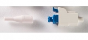 Superior Essex Conector de Fibra Óptica LC, Azul