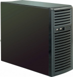 Novax550Br, Boîtier Pc Micro-Atx + Alimentation 550W 80Plus Bronze 230V, Design Tout Métal, 1X