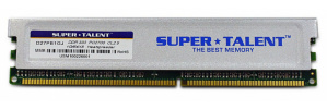 Memoria RAM Super Talent D27PB1GJ DDR, 333MHz, 1GB, CL2.5, Plata