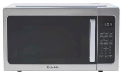 Sur La Table Horno de Microondas SLT-1905, 1.2 Pies Cúbicos, 1000W, 34 Litros, Gris