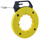 Surtek GuÃa Jalacables 112600, 3mm x 15 Metros, Acero Inoxidable, Amarillo