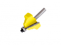 Surtek Broca para Router Doble Romana con Balero 119276, 1 3/8