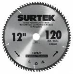 Surtek Disco para Sierra 120651, 16”, 60 Dientes, para Madera