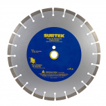 Surtek Disco de Diamante Segmentado 123473, 14", para Concreto