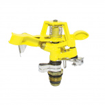 Surtek Aspersor 130317, 3/4", Giratorio, Amarillo