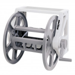 Porta Manguera de Pared Surtek 130362, hasta 75 Metros, Gris