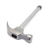Martillo de Uña Curva Surtek 416T, 16Oz, 33.02cm, con Mango Tubular