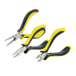 Surtek Juego de Pinzas Mini 95P3, 4