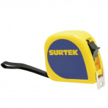 Flexómetro Surtek B122072, 8 Metros, 2.54cm, Amarillo