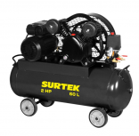 Surtek Compresor de Aire Horizontal CMP560, 60L, 116psi, 2HP 120V