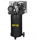 Surtek Compresor de Aire Vertical CMPV6120, 120L, 116psi, 3HP 120V