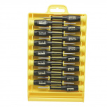 Surtek Juego de Desarmadores DJY03, 15 Piezas, Negro/Amarillo