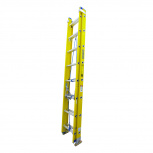 Escalera Extensible Surtek EEFV224, Fibra de Vidrio, máx. 6.4 Metros, 24 Peldaños, hasta 102kg