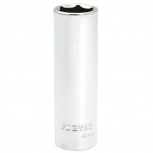 Surtek Dado Largo F5834HLM, 1/2", 1 Pieza, Plata