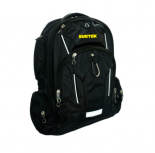 Surtek Mochila de Poliéster, Negro