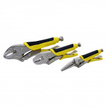 Surtek Pinza de Presión SYS-115-085, 3 Piezas, Acero Forjado