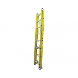 Escalera Extensible Surtek EEFV224, Fibra de Vidrio, máx. 6.4 Metros, 24 Peldaños, hasta 102kg