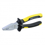 Surtek Pinza para Electricista 968V, 8", Amarillo/Negro