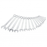 Surtek Juego de Llave Combinada 1051R, 1/4", 16 Piezas, Cromo Vanadio