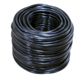 Surtek Cable Eléctrico 136935, 12 AWG, 100 Metros, Negro