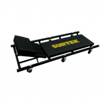 Surtek Cama para Mecánico 137068, 48", Negro
