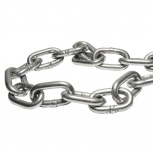 Surtek Cadena pulida de Acero 150861, 1/4"