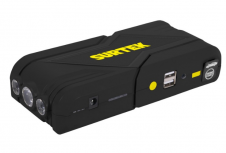 Surtek Arrancador De Batería Portátil AB11, 2 Polos, 11000mAh, 110V