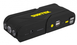 Surtek Arrancador De Batería Portátil AB11, 2 Polos, 11000mAh, 110V