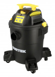 Surtek Aspiradora AS506A, 4HP, 23 Litros, Negro/Amarillo