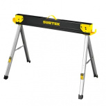 Surtek Banco de Trabajo Portátil BT500M, hasta 500kg, Negro/Amarillo