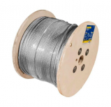 Surtek Bobina de Cable de Acero CA132, 1/16", 7X7, 450 Metros