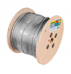 Surtek Bobina de Cable de Acero CA143, 3/32", 7x7, 300 Metros