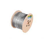 Surtek Bobina de Cable de Acero CA2114, 7/16", 76 Metros