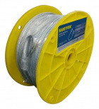 Surtek Bobina de Cable CA214, 1/8", 75 Metros, Acero